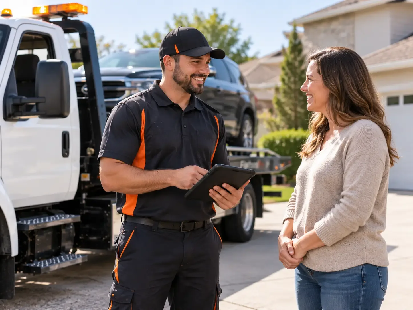 Flatbed Towing Forman, ND FAQs